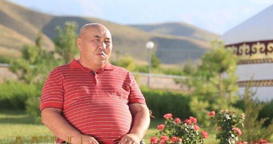 Saırambaı salǵan sara soqpaq 