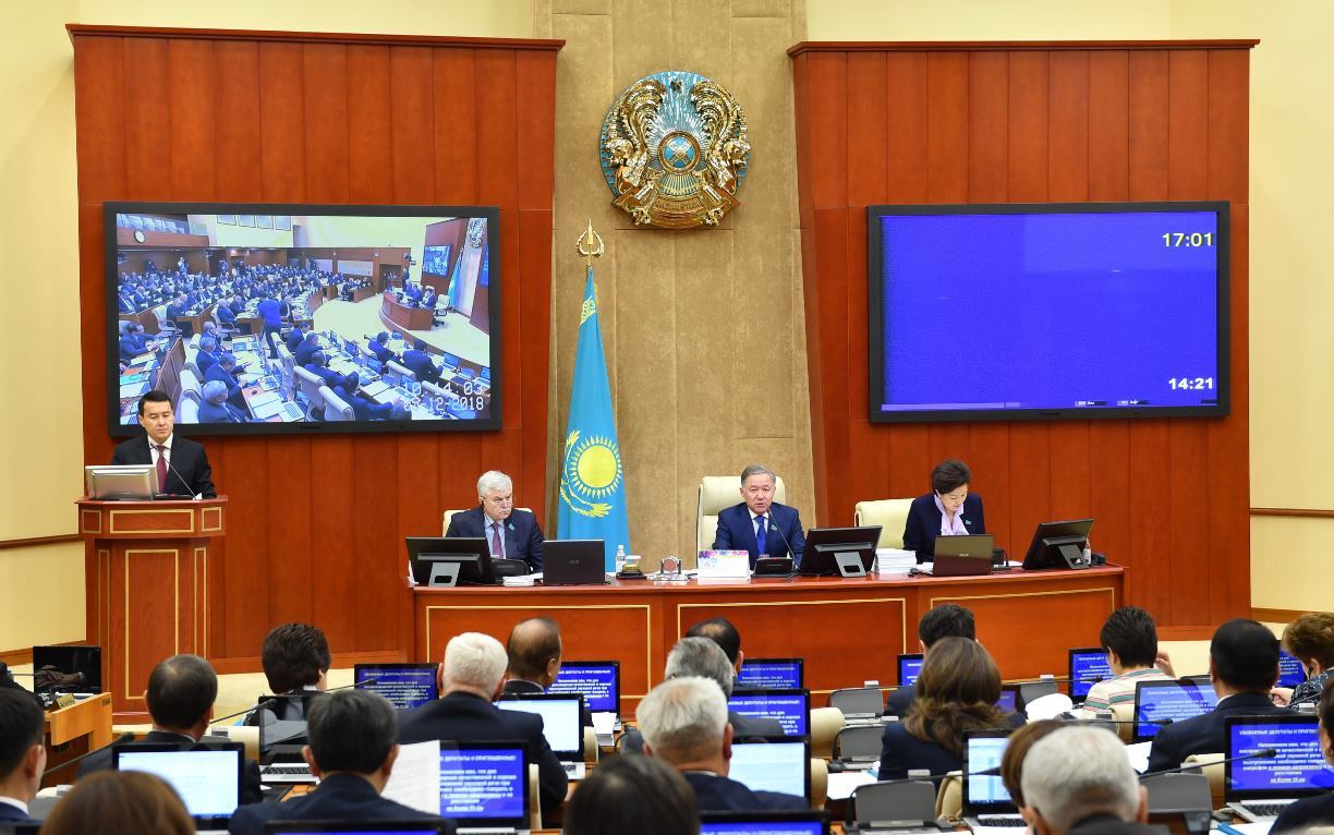 Investısııa tartýǵa jeńildik beretin joba maquldandy