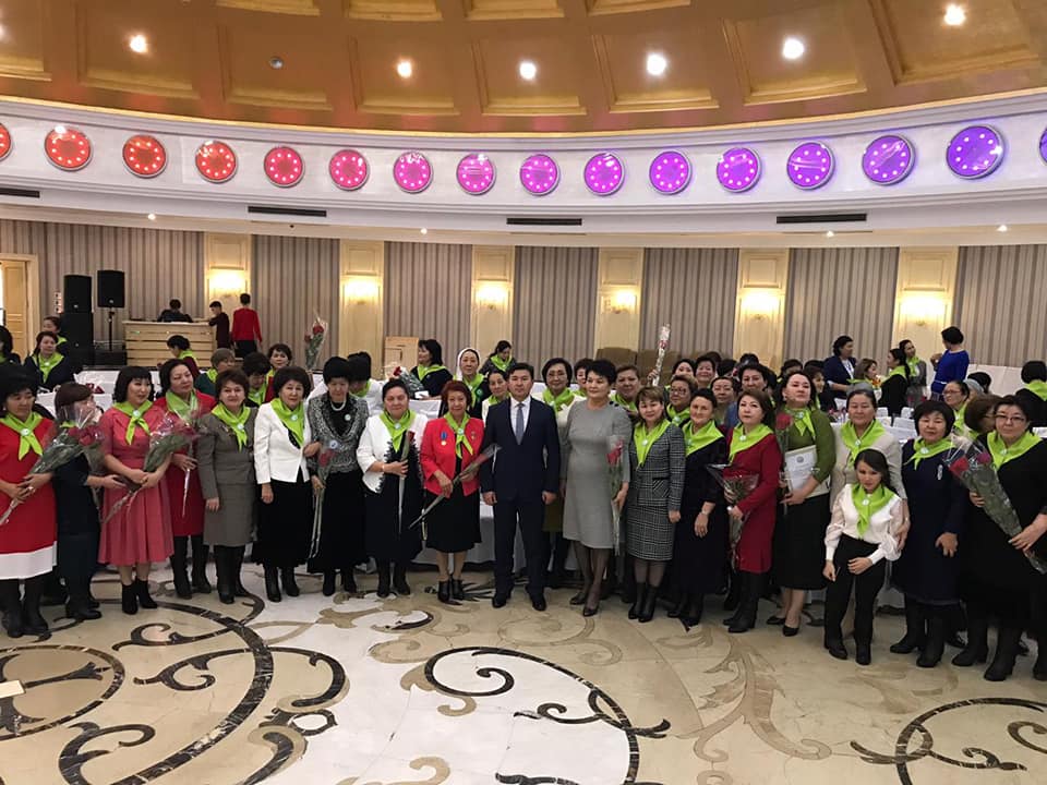 Qyzylorda oblysynda aýyl áıelderi forýmy ótti