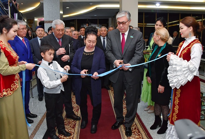 Kekilbaıuly keńistigine bastaıtyn qadam