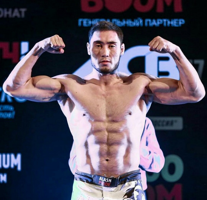 Taldyqorǵandaǵy týrnırde Asyljan Baqytjanuly brazılııalyq Alveshpen aıqasady