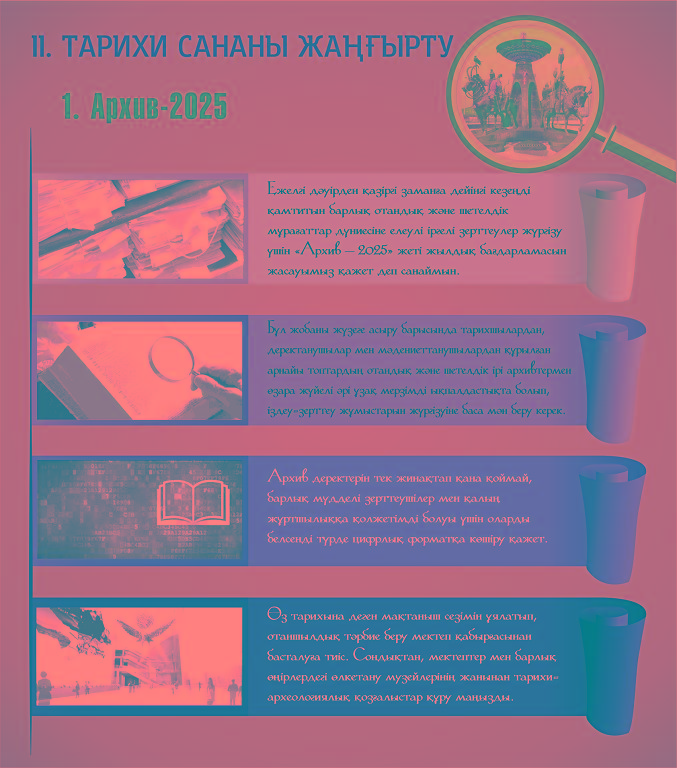 Mansurhan Mahambetov: Tarıhymyzdy baǵalaý – tabysymyzdyń kepili