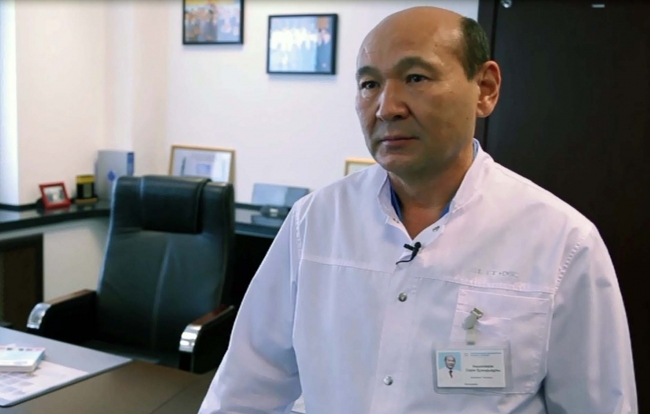 «Ulttyq neırohırýrgııa ortalyǵy AQ» basqarma tóraǵasy Serik Aqsholaqovpen suhbat