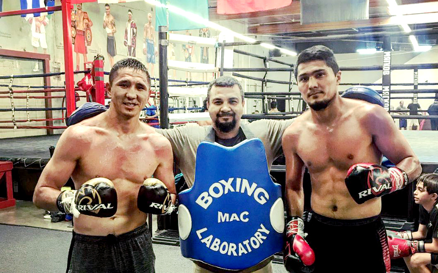 AQSh-ta aıqasatyn qos boksshymyzdyń qarsylastary belgili