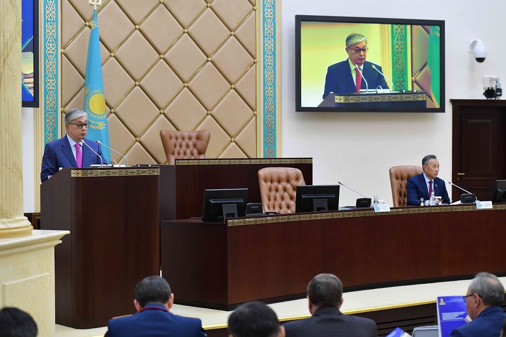 Q. Toqaev quqyq qorǵaý organdarynyń jurtshylyqpen ózara is-qımyl deńgeıin arttyrýǵa shaqyrdy