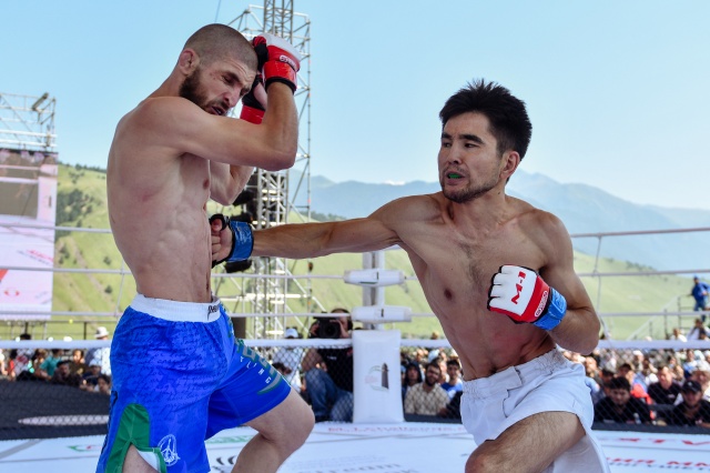 Erteń Taldyqorǵanda jekpe-jekten jarys ótedi