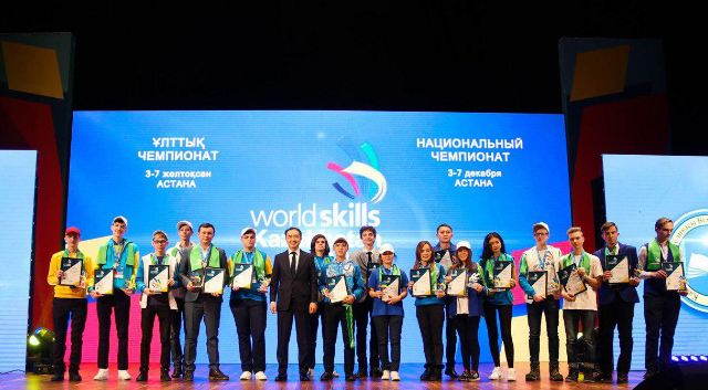 B. Saǵyntaev WorldSkills Kazakhstan chempıonatynyń jeńimpazdaryn marapattady