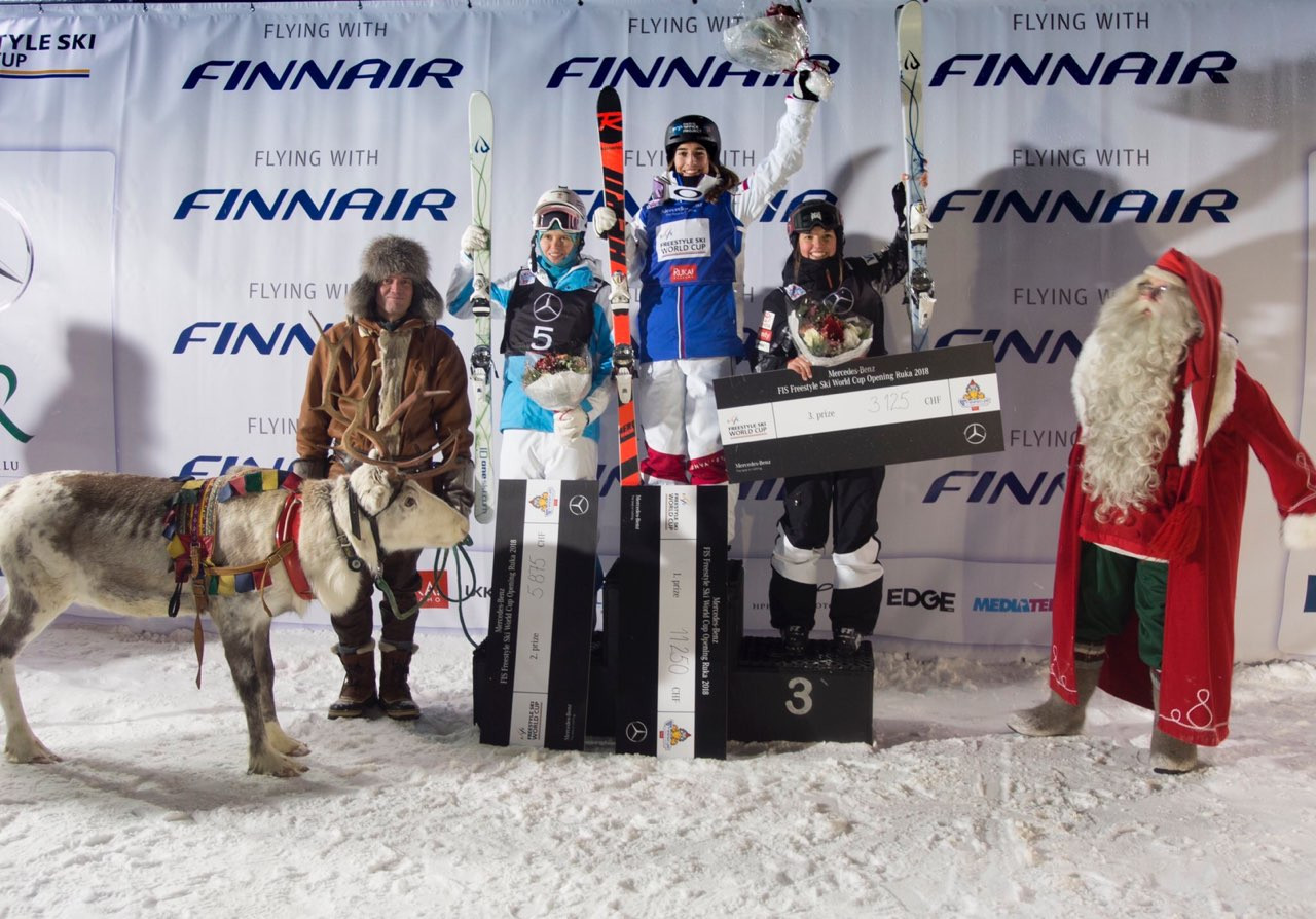 Iýlııa Galysheva frıstaıldan álem kýboginiń kúmis júldegeri atandy