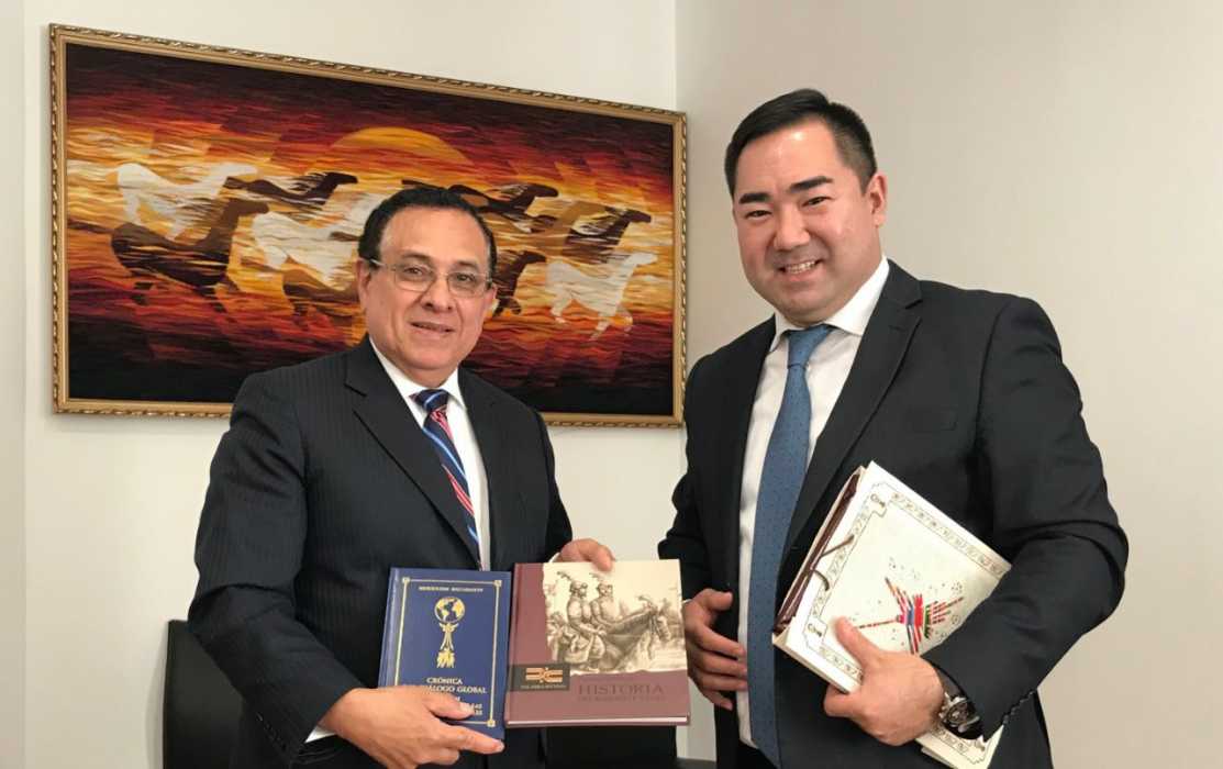 Qazaqstan-Perý saıası konsýltasııalary ótti