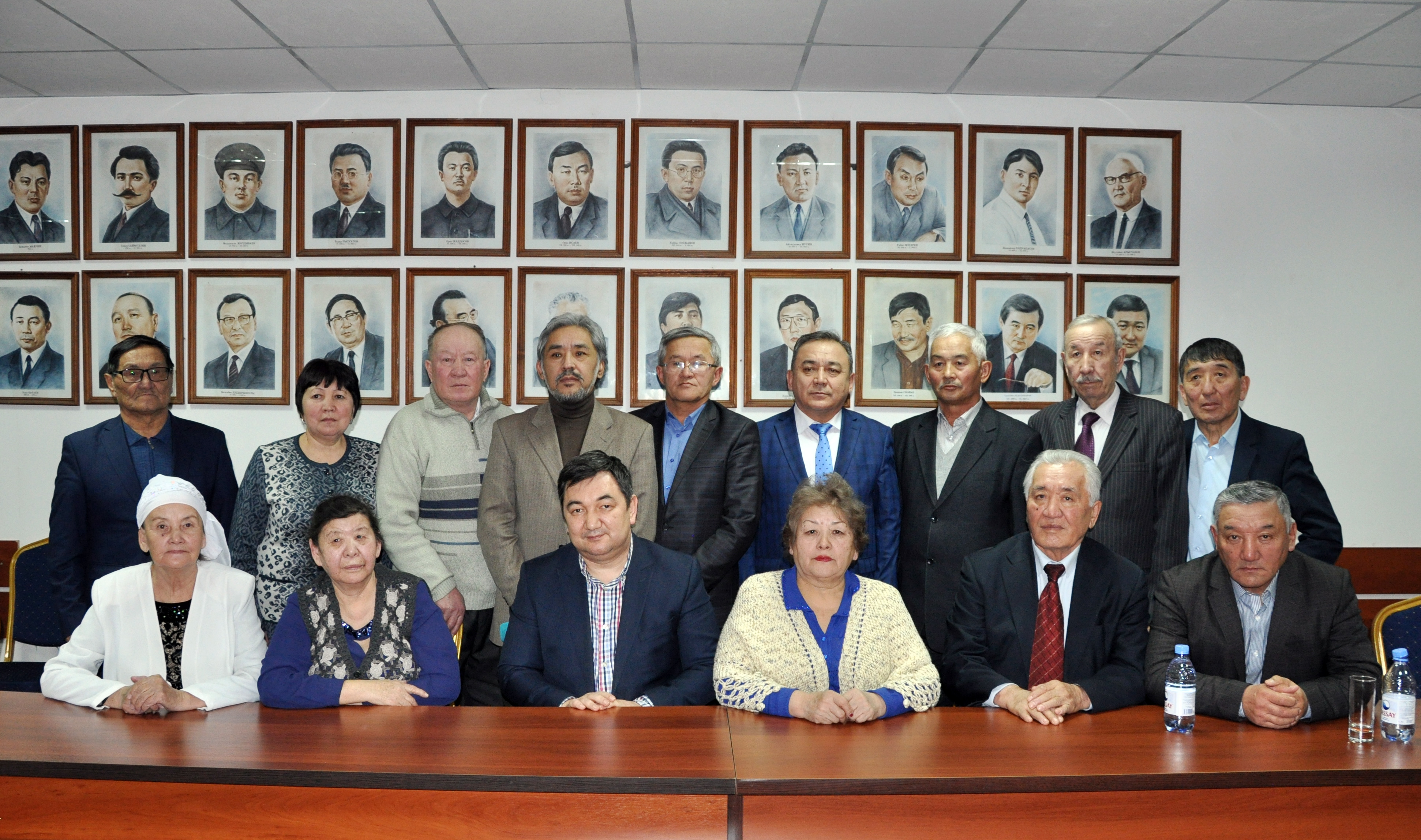 О́spen aýylynyń ardagerleri «Egemen Qazaqstan» gazetine qonaqqa keldi