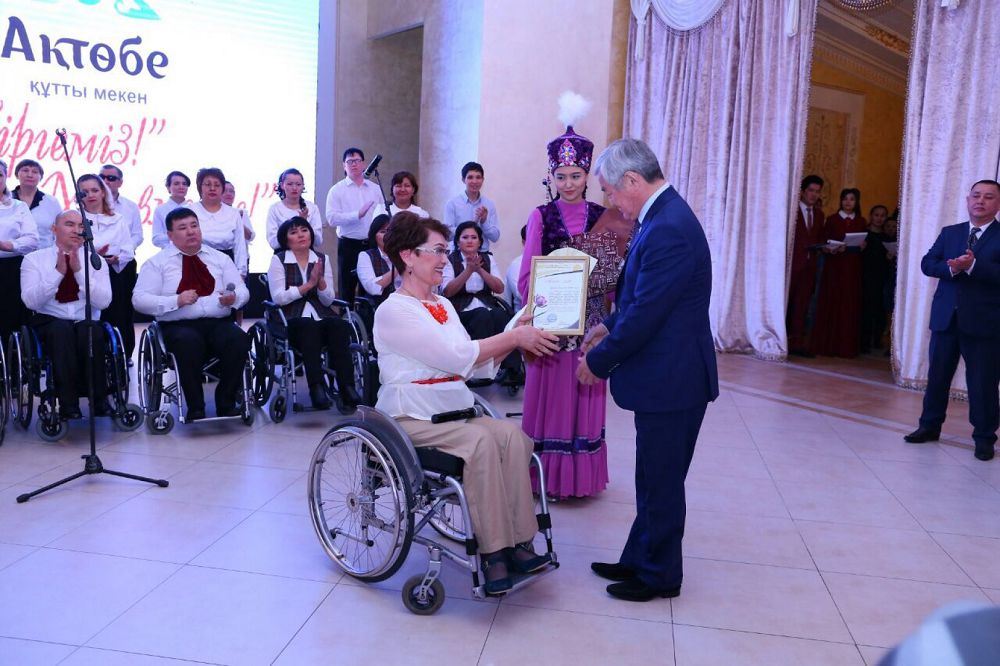 Múmkindigi shekteýlilerdiń múmkindigin keńeıtken