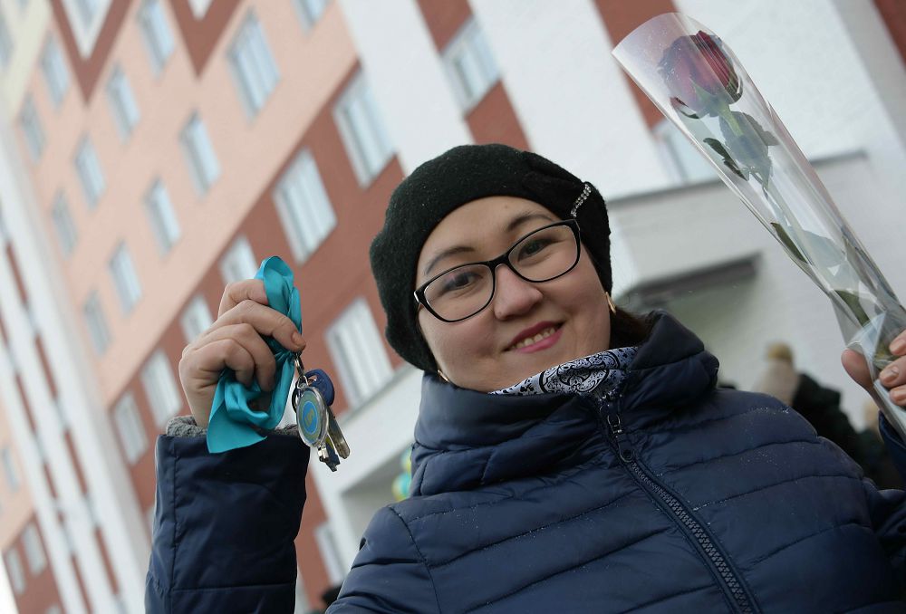 Pavlodarda 215 turǵyn páterli boldy