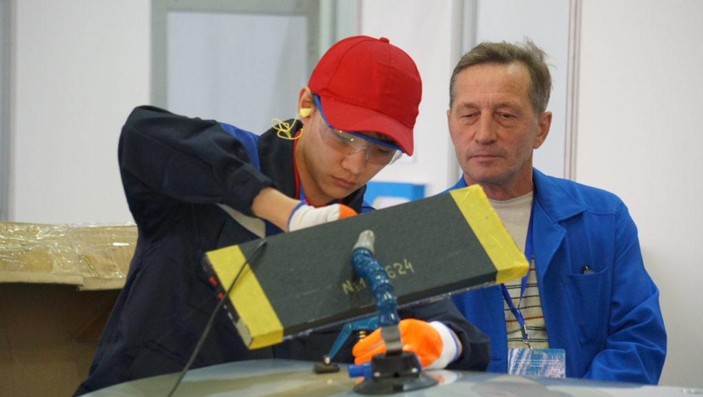 Kásiptik-tehnıkalyq bilim deńgeıi kóterilip keledi