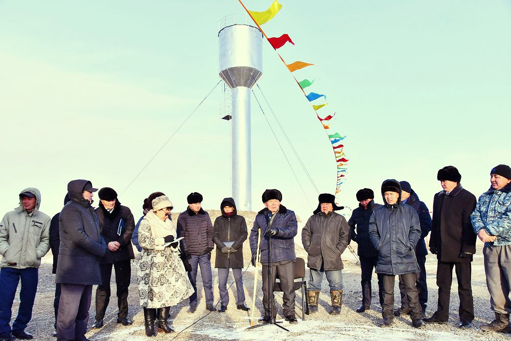 Shıqyldaq aýylyna sý keldi!.. 