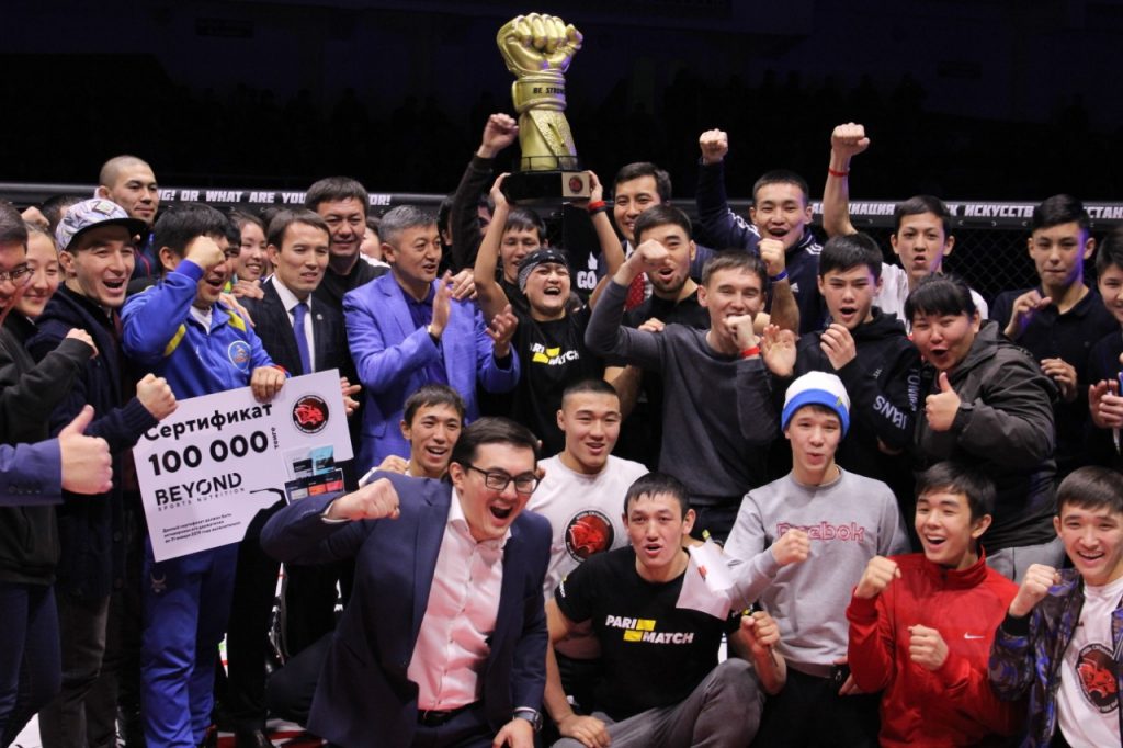 Jetisý óńiriniń órenderi Qazaqstan kýbogyn ıelendi