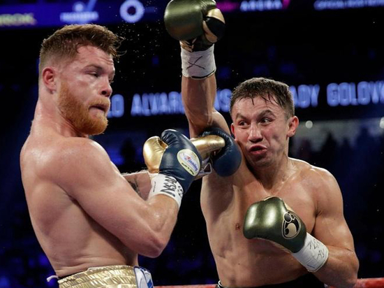 Gennadıı Golovkın álemdik reıtıngte taǵy bir satyǵa tómendedi