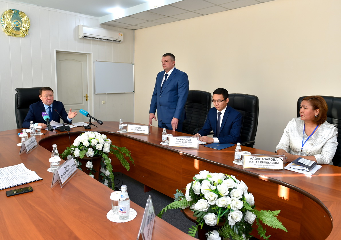 Soltústik  Qazaqstanda aýdannyń jańa ákimi taǵaıyndaldy