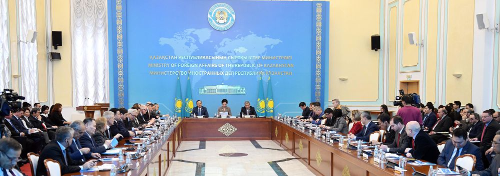 Syrtqy ister mınıstrliginde Adam quqyqtary kúni atalyp ótti