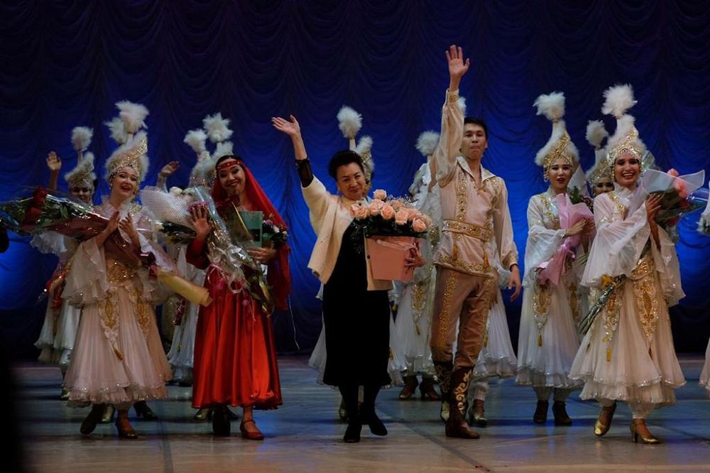 «Saltanat» dese, saltanat!