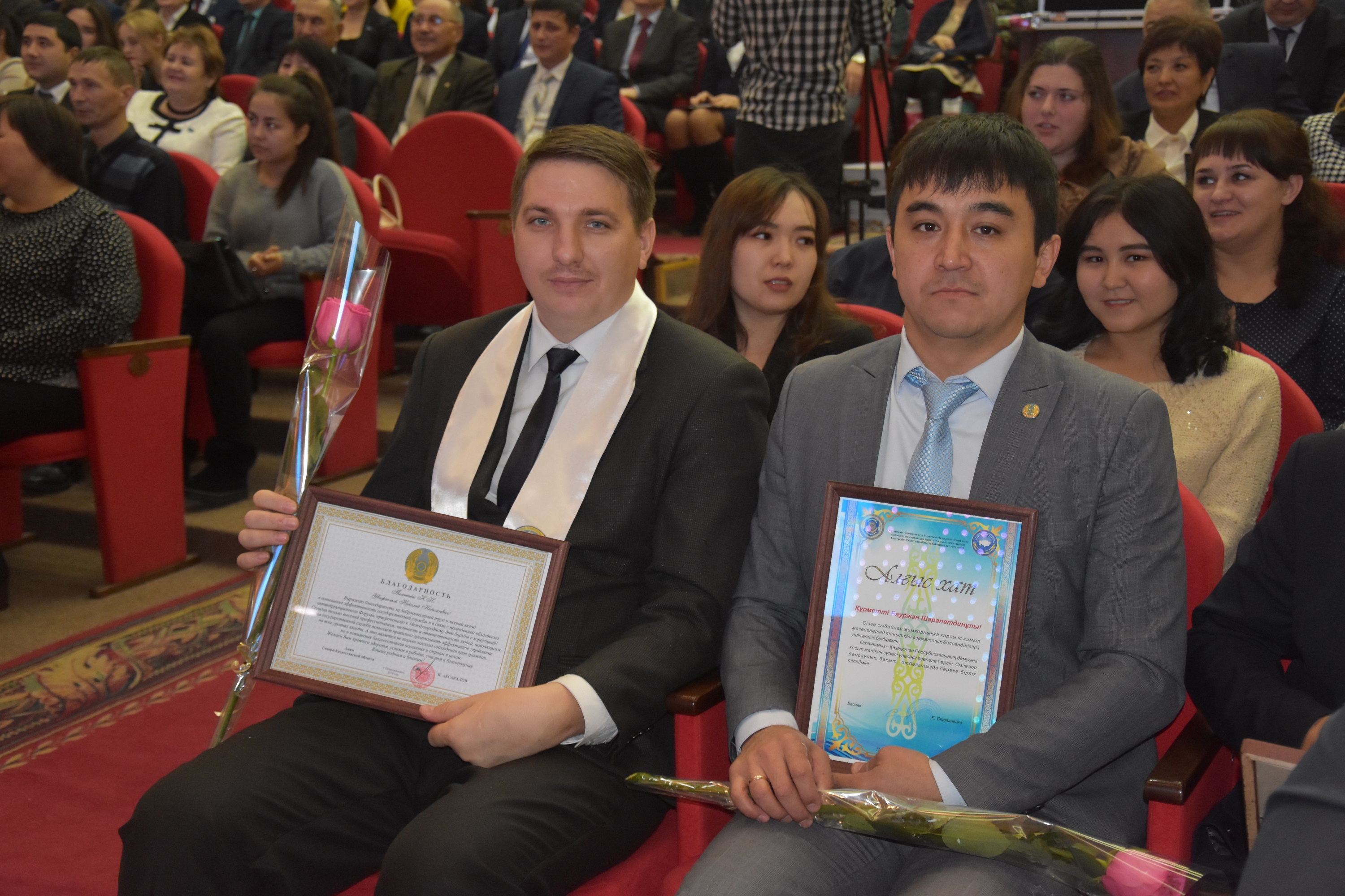 Soltústik Qazaqstanda sybaılas jemqorlyqty eńserýge baǵyttalǵan marafon qorytyndylandy