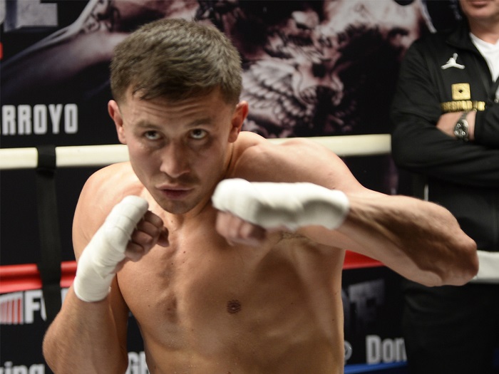 Gennadıı Golovkın IVO reıtınginde kósh bastap tur