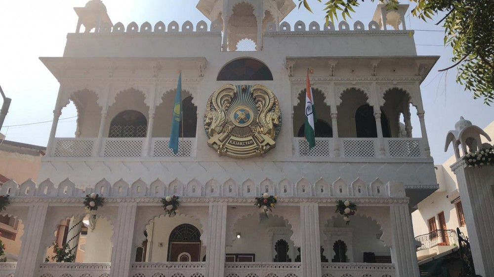 Úndistannyń Gýdjarat shtatynda Qazaqstannyń Qurmetti konsýldyǵy ashyldy