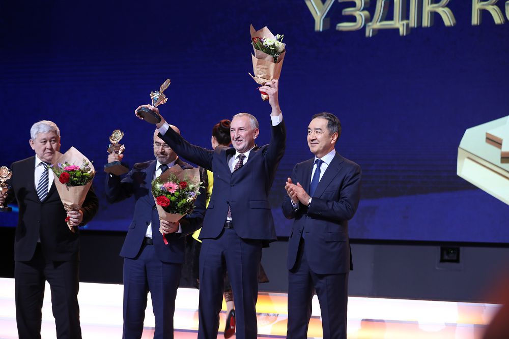 Baqytjan Saǵyntaev bıznestiń úzdik ókilderin marapattady