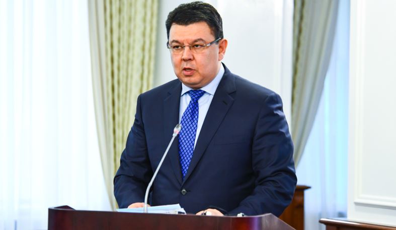 Munaı ónimderin óndirý kólemi 9,3% ósti - Q.Bozymbaev