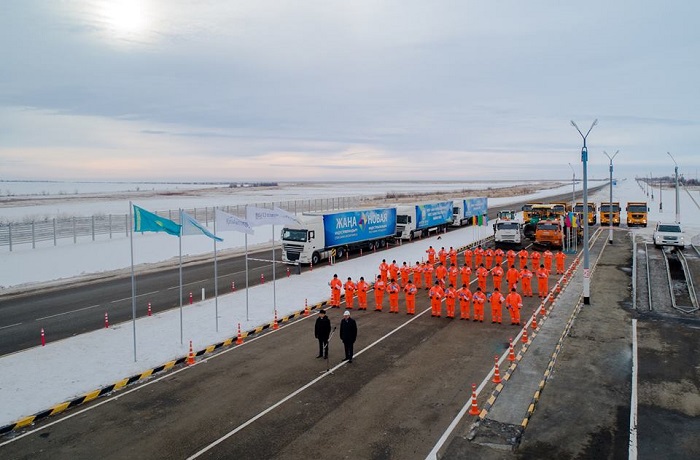 Oral-Tasqala-RF shekarasy baǵytyndaǵy kúre jol paıdalanýǵa berildi