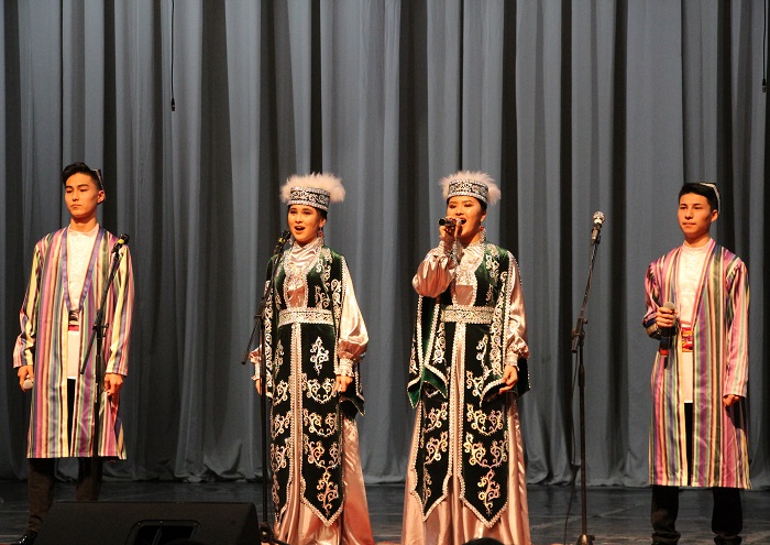 Pavlodarda patrıottyq ánder  festıvali ótti