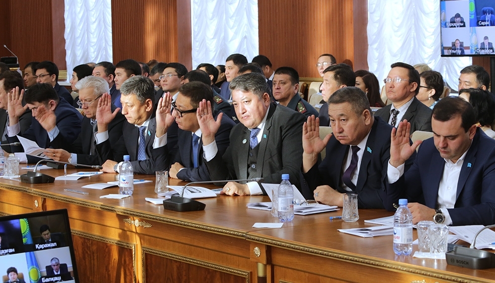 Qaraǵandy oblysynda 2019 jyldyń bıýdjeti bekitildi
