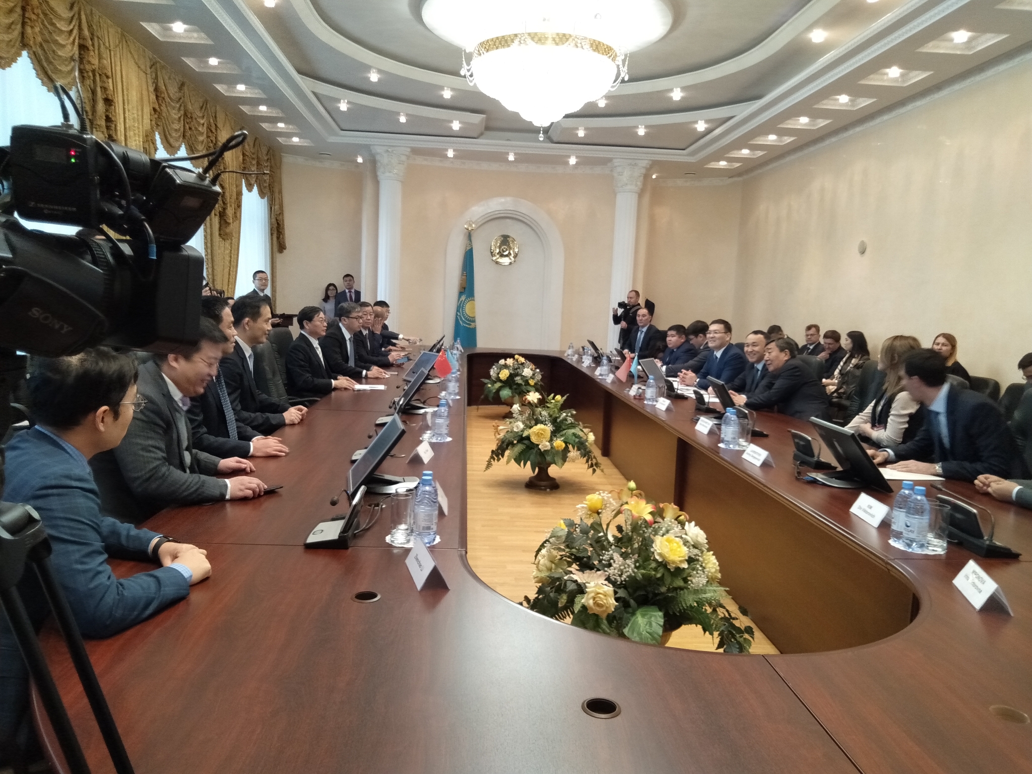 Otandyq avtoóndiris salasynyń ınvestorlary Qostanaıda boldy