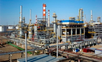 Aqtóbe oblysynda gaz óńdeý zaýyty iske qosyldy