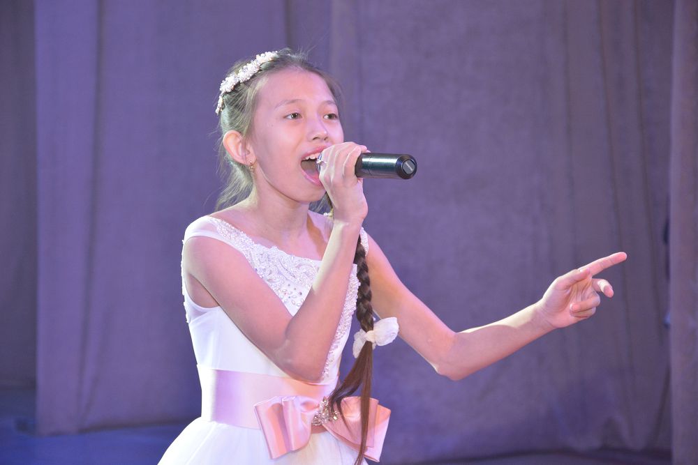 Ámına Japar «Bala daýysy» ulttyq baıqaýynda birinshi oryn aldy