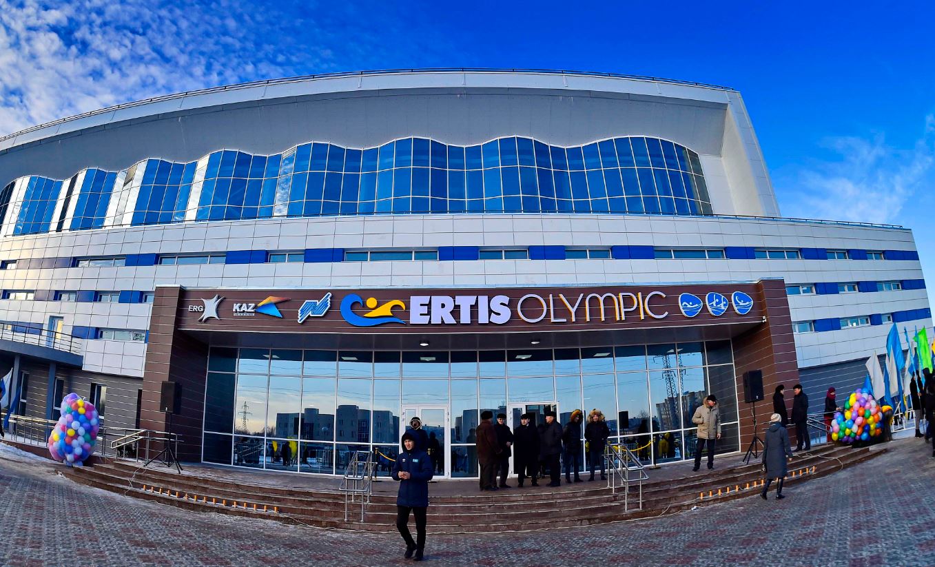 Pavlodarda Ertis Olympic basseıni salyndy 