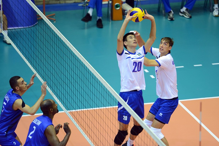 Almatyda voleıboldan «Býrevestnık kýbogy» halyqaralyq týrnıri bastaldy