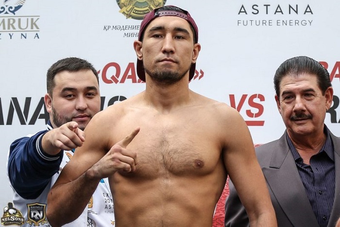 Máskeýde úsh boksshymyz aıqasady