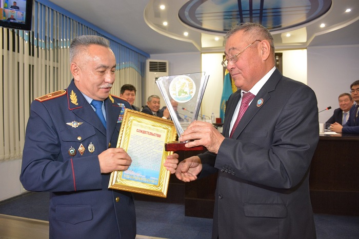 Soltústik Qazaqstan polısııa departamenti eń ashyq vedomstvo bolyp tanyldy 