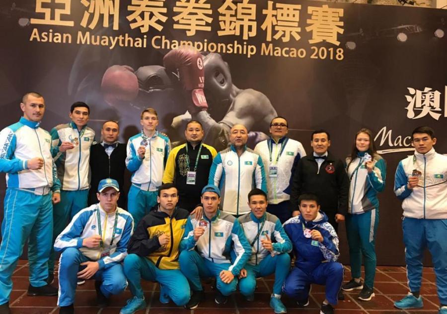 Mýaı-taıdan Azııa chempıonaty aıaqtaldy