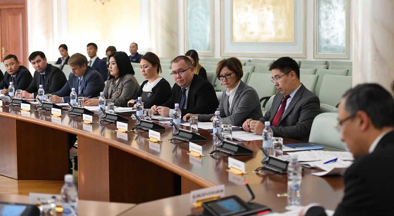 SIM-de ÚAK qyzmeti jóninde Vedomstvoaralyq komıssııanyń birinshi otyrysy ótti