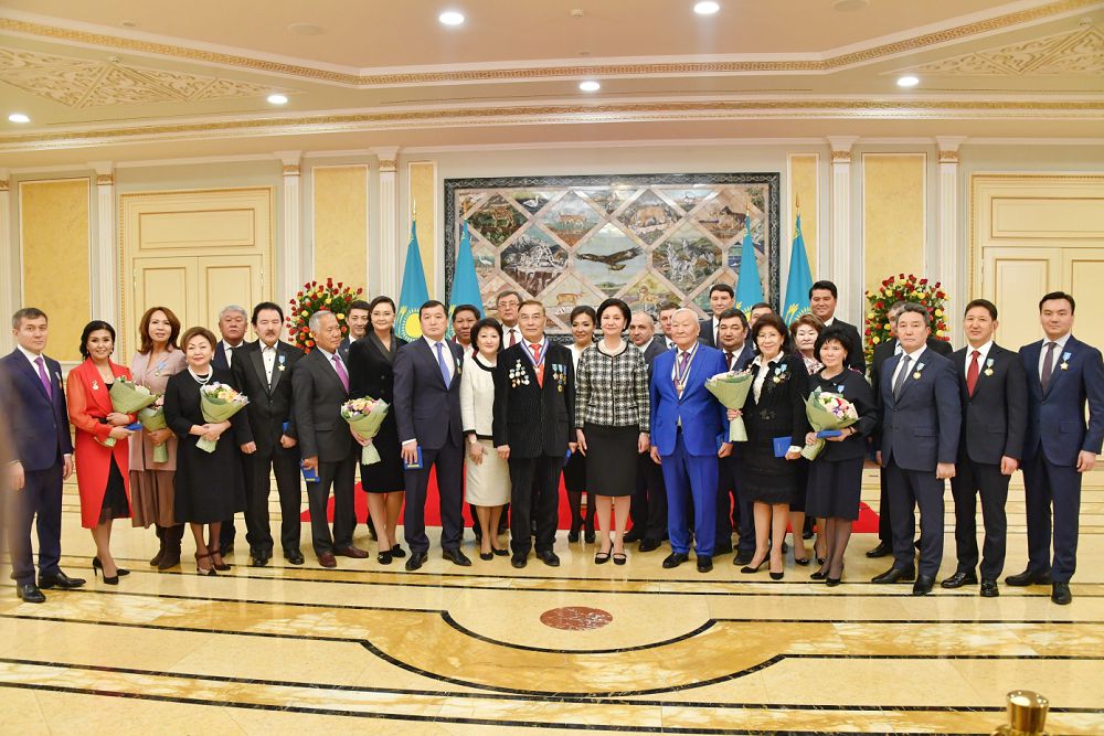 G.Ábdiqalyqova memlekettik nagradalar tabystady