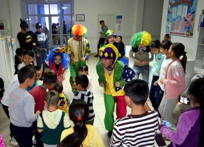 «Aýrýhana kloýnadasy» jobasy júzege asty