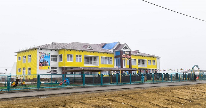 Táýelsizdikke tartý: Qyzylordada balabaqsha ashyldy