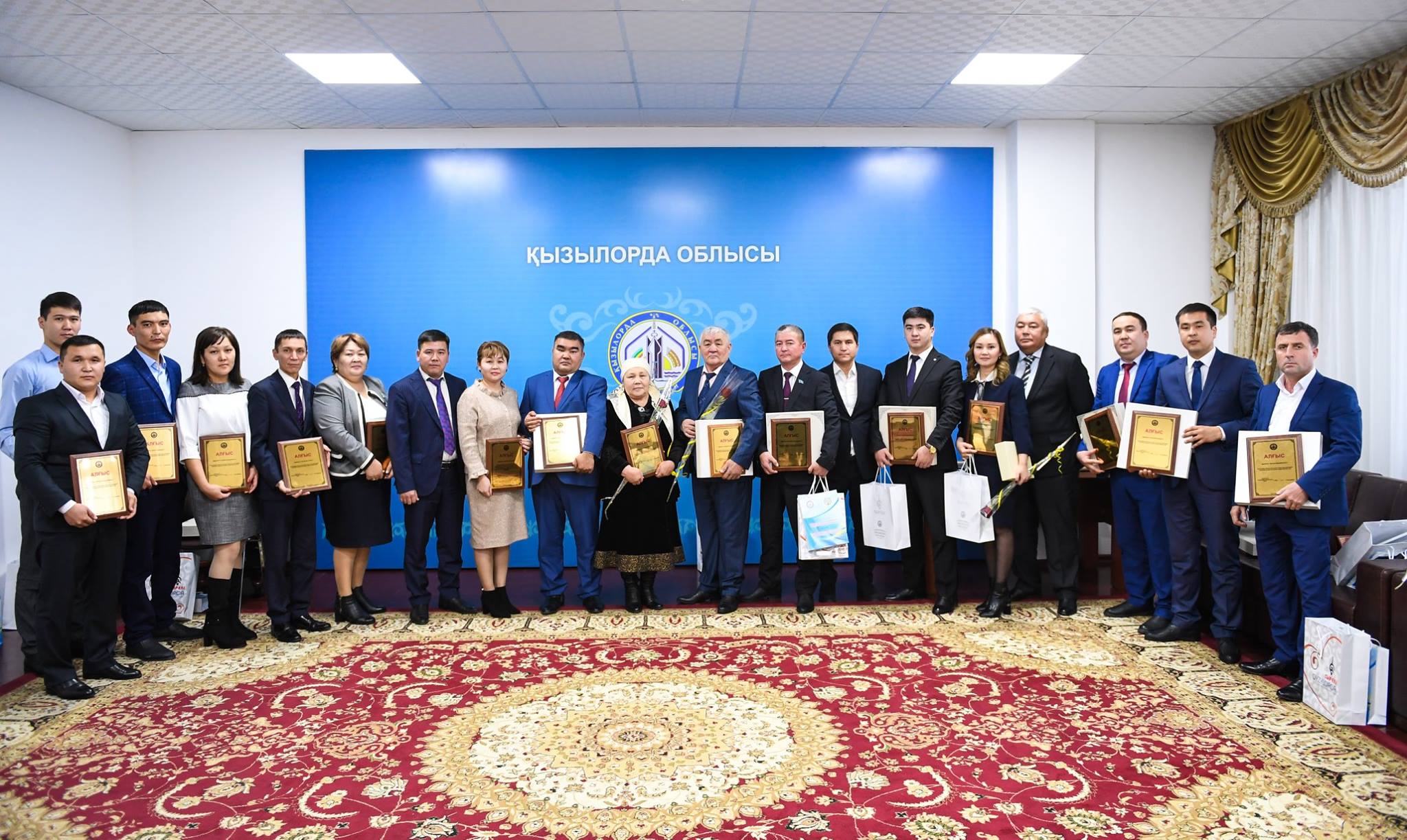 Qyzylorda oblysynyń ákimi Q.Kósherbaev kásipkerlermen kezdesti