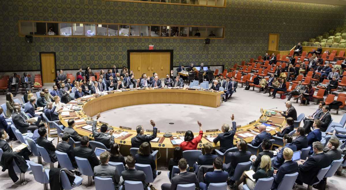 ​BUU Qaýipsizdik Keńesiniń músheleri Astana formatyndaǵy Sırııaaralyq kelissózderdi moıyndady