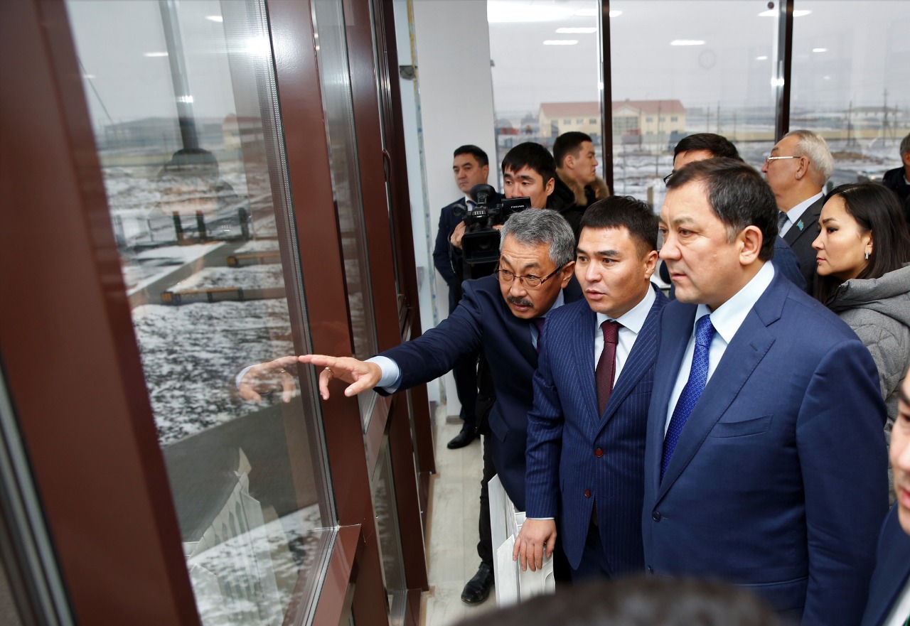 Atyraýda jańa mamandandyrylǵan HQKO ashyldy