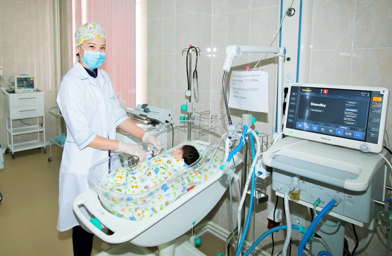 Taldyqorǵanda neonataldy hırýrgııa ortalyǵy ashyldy