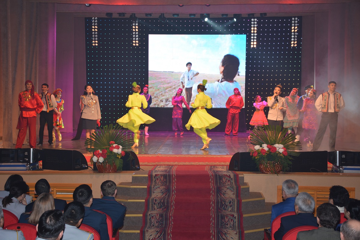 Soltústik Qazaqstanda Táýelsizdik kúnine arnalǵan saltanatty jıyn ótti