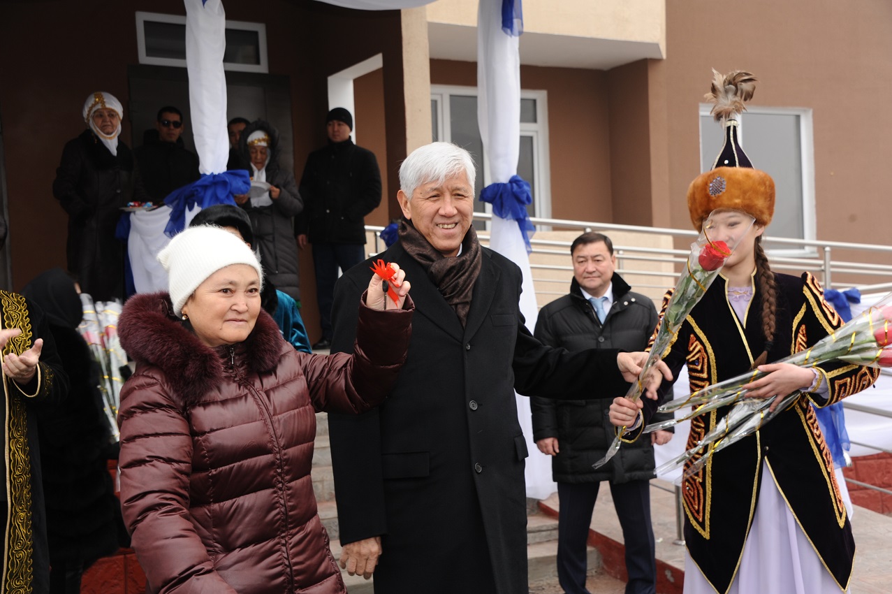 Jetisý jurty Táýelsizdik kúni qonys toıyn toılady