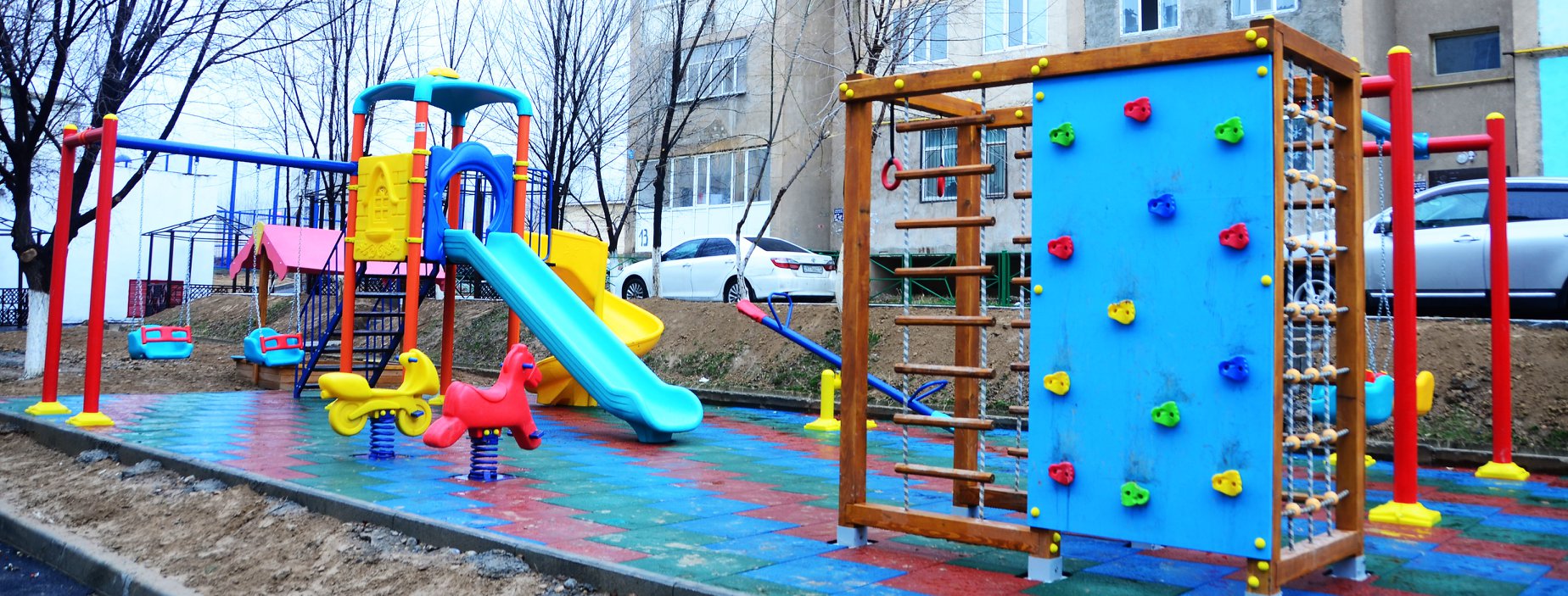 Táýelsizdikke tartý: Shymkenttiń eki aýdanynda ashyq oıyn alańshalary el ıgiligine berildi